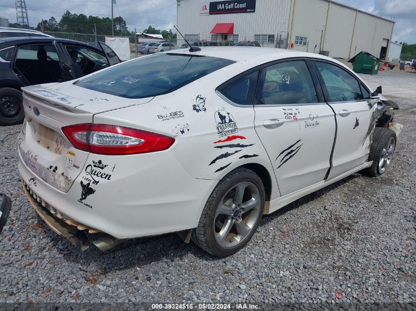 2014 Ford Fusion Se VIN: 1FA6P0H70E5397779 Lot: 39324515