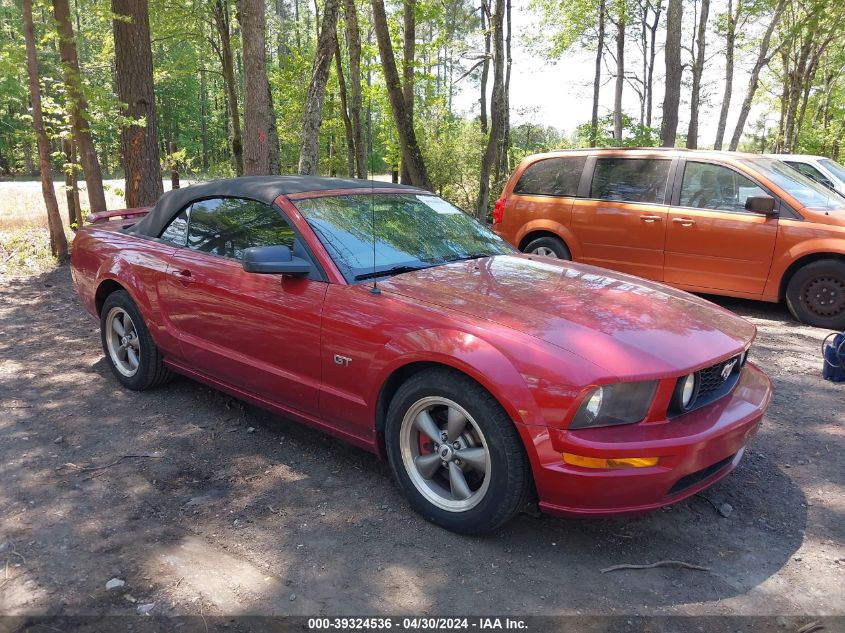 1ZVHT85H265165306 | 2006 FORD MUSTANG