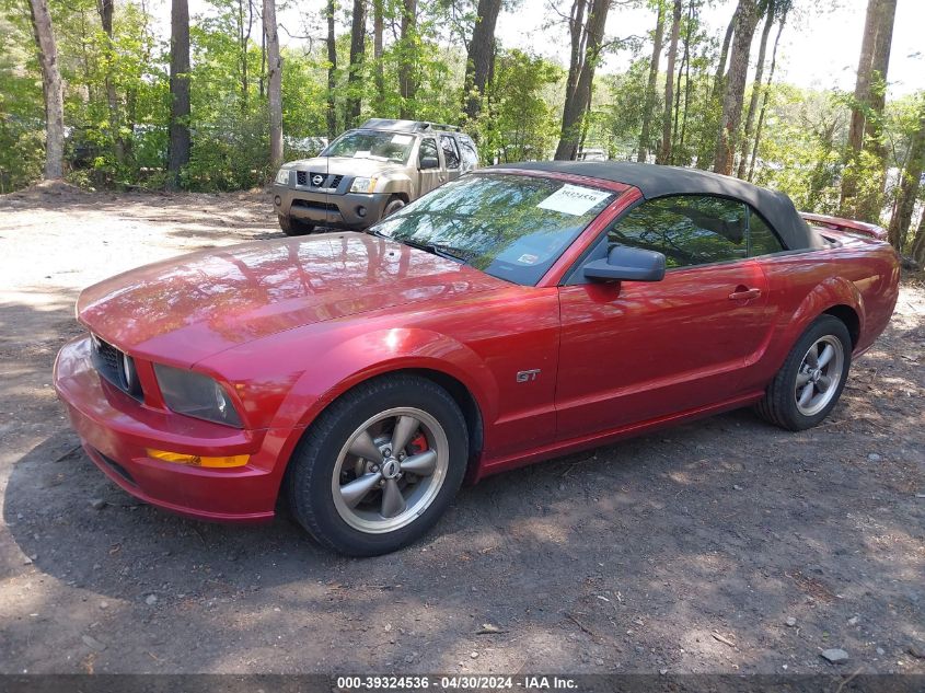 1ZVHT85H265165306 | 2006 FORD MUSTANG