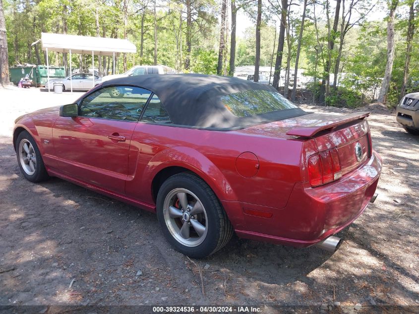 1ZVHT85H265165306 | 2006 FORD MUSTANG