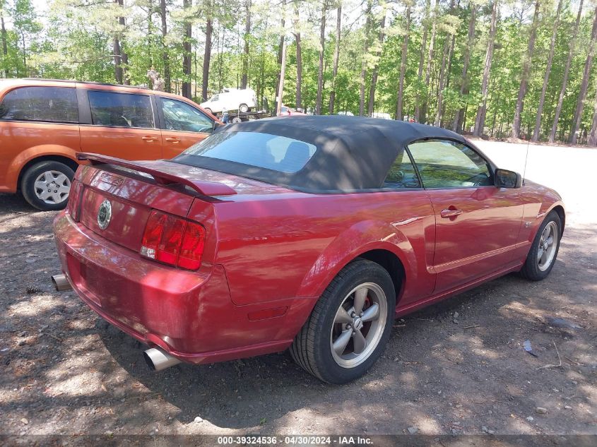 1ZVHT85H265165306 | 2006 FORD MUSTANG