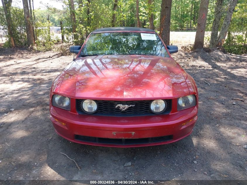 1ZVHT85H265165306 | 2006 FORD MUSTANG