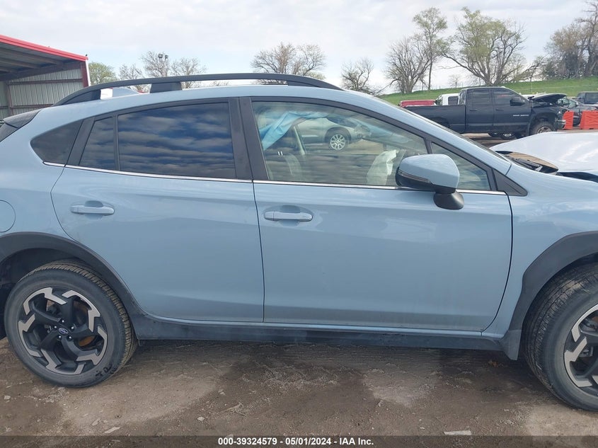 VIN JF2GTHNC3NH224204 2022 SUBARU CROSSTREK LIMITED
