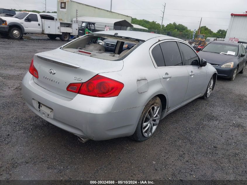 2007 Infiniti G35X VIN: JNKBV61F67M805759 Lot: 39324588