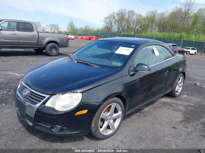 WVWDA71F87V001890 | 2007 VOLKSWAGEN EOS