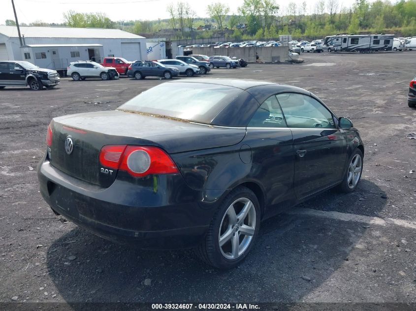 WVWDA71F87V001890 | 2007 VOLKSWAGEN EOS