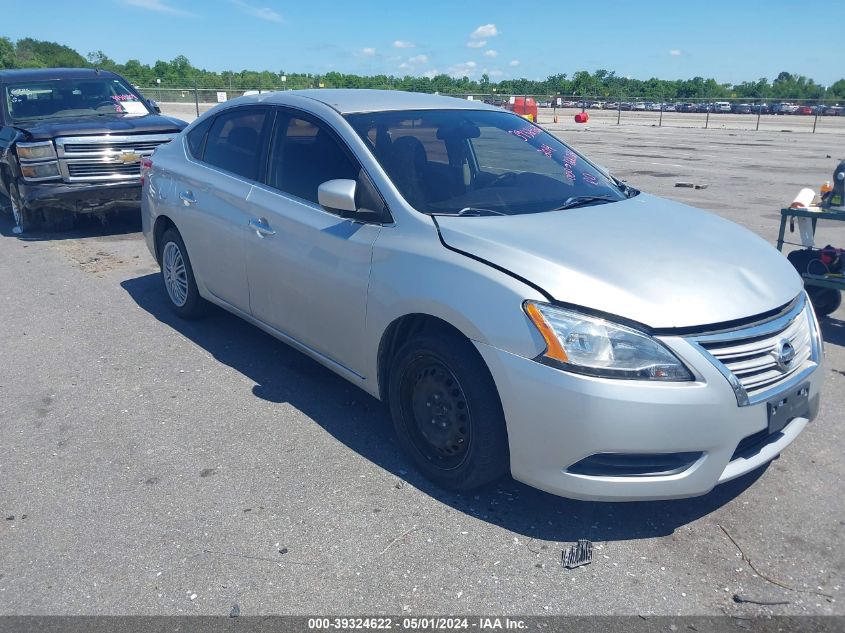 3N1AB7AP1EY235669 2014 Nissan Sentra S