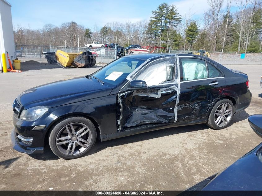 WDDGF8AB0ER305454 | 2014 MERCEDES-BENZ C 300