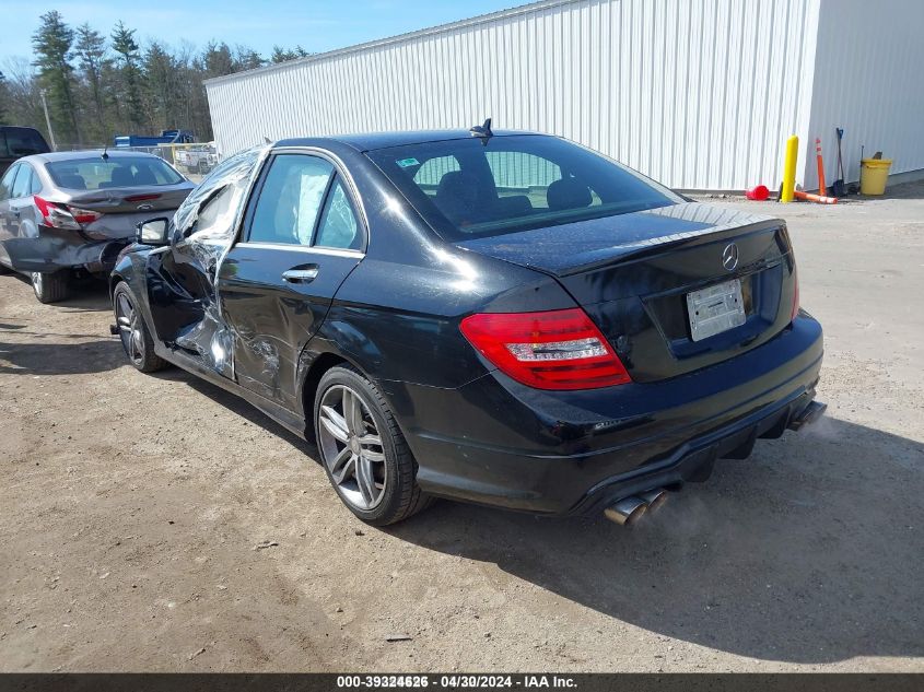 WDDGF8AB0ER305454 | 2014 MERCEDES-BENZ C 300