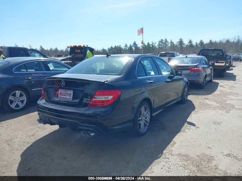 WDDGF8AB0ER305454 | 2014 MERCEDES-BENZ C 300