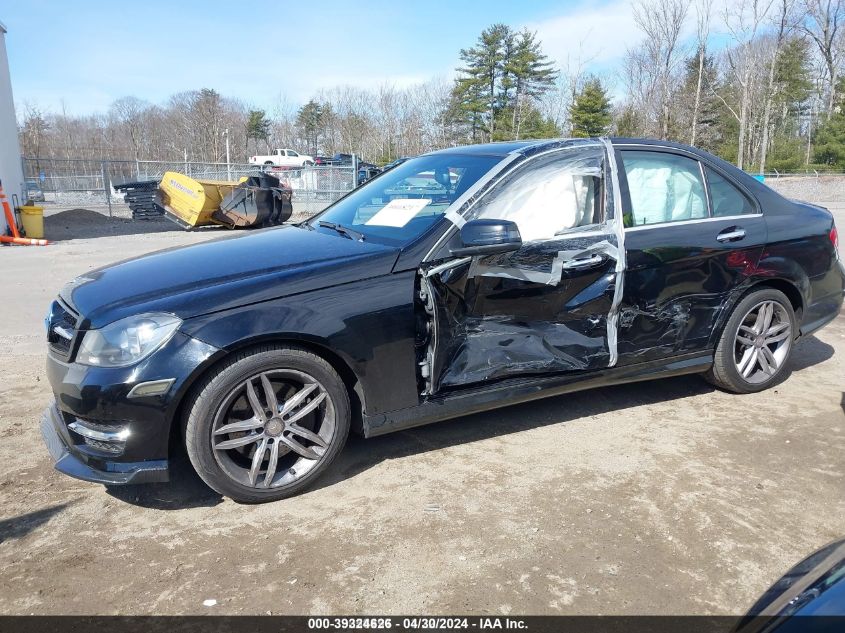 WDDGF8AB0ER305454 | 2014 MERCEDES-BENZ C 300