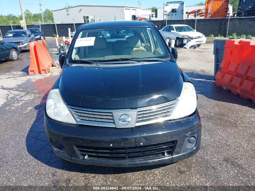 2008 Nissan Versa 1.8Sl VIN: 3N1BC13E18L443725 Lot: 39324642