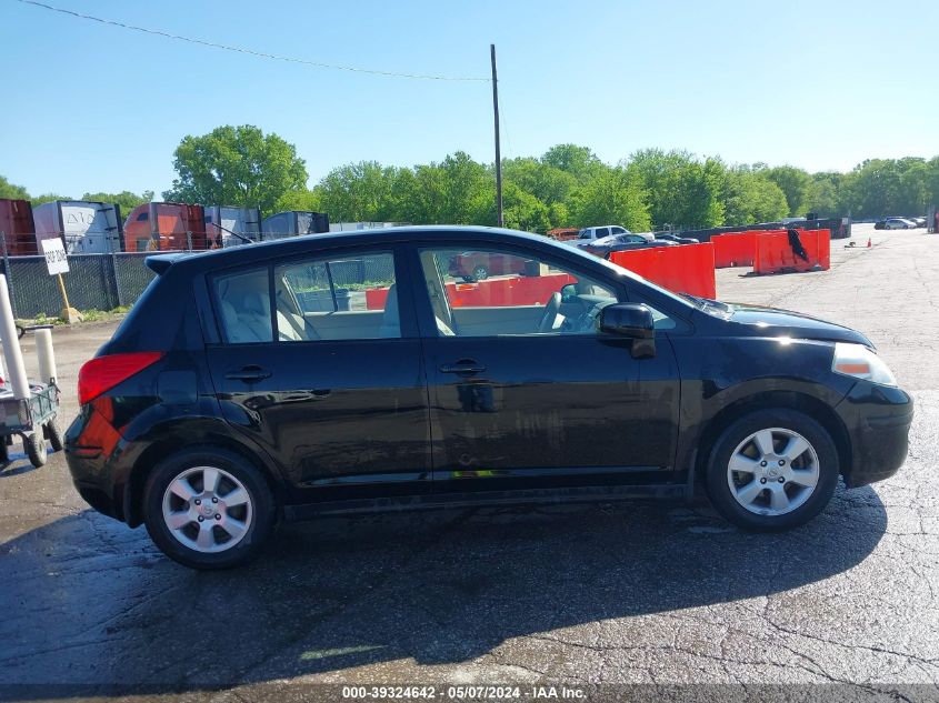 2008 Nissan Versa 1.8Sl VIN: 3N1BC13E18L443725 Lot: 39324642