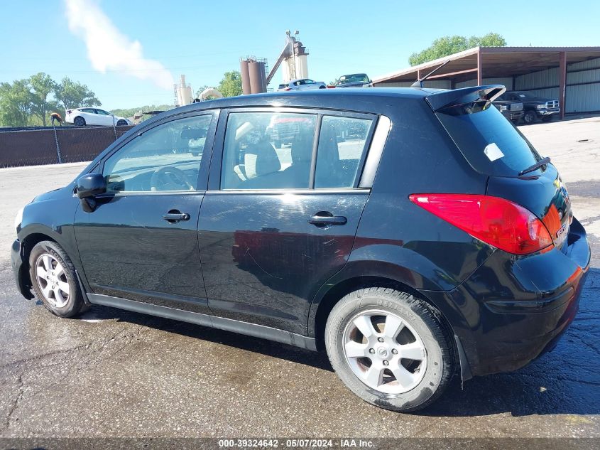 2008 Nissan Versa 1.8Sl VIN: 3N1BC13E18L443725 Lot: 39324642