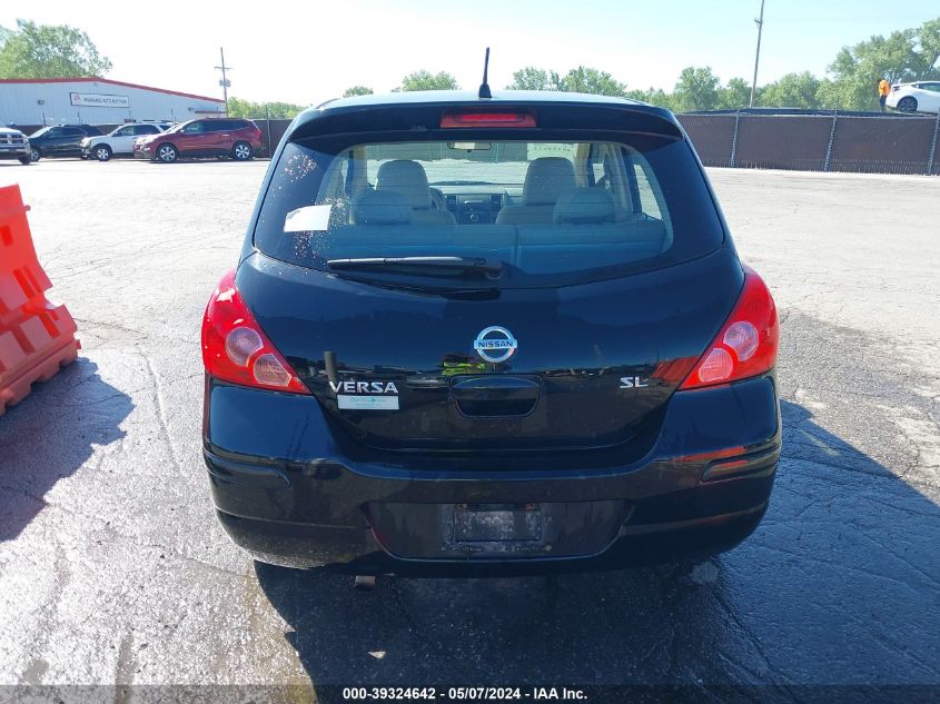 2008 Nissan Versa 1.8Sl VIN: 3N1BC13E18L443725 Lot: 39324642