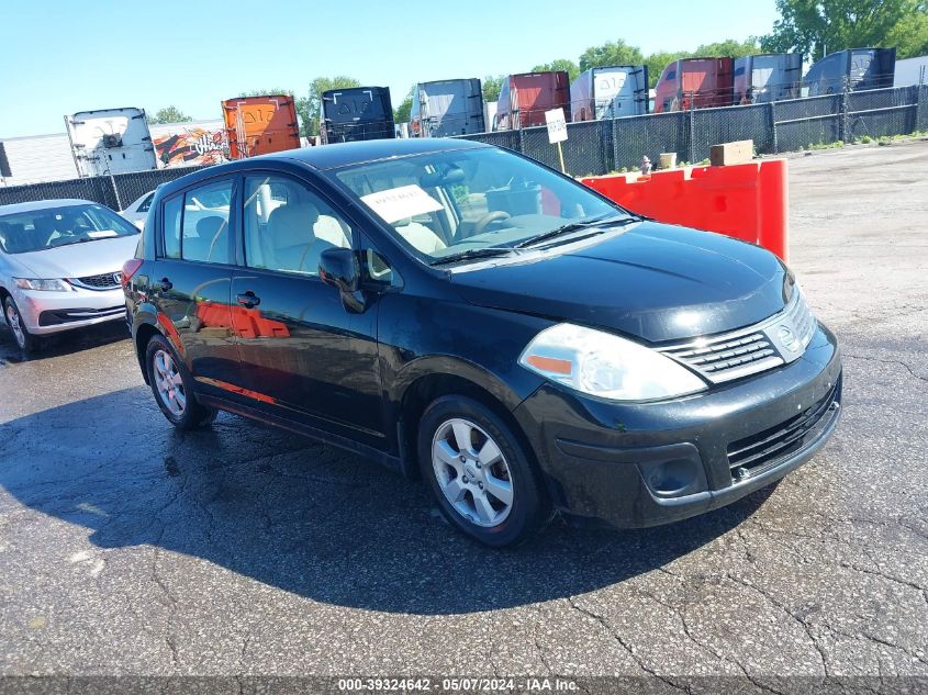 2008 Nissan Versa 1.8Sl VIN: 3N1BC13E18L443725 Lot: 39324642