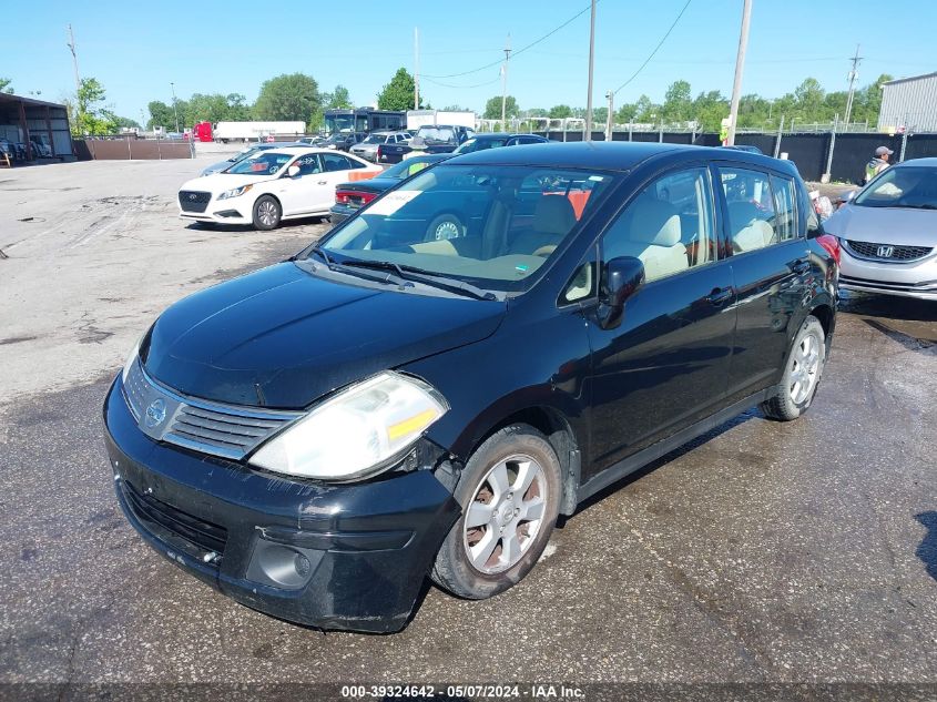 2008 Nissan Versa 1.8Sl VIN: 3N1BC13E18L443725 Lot: 39324642