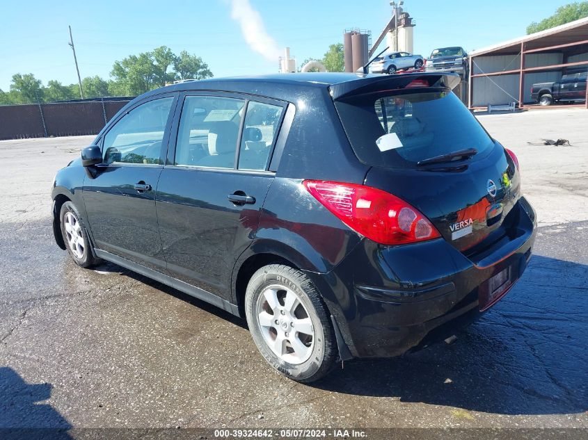 2008 Nissan Versa 1.8Sl VIN: 3N1BC13E18L443725 Lot: 39324642