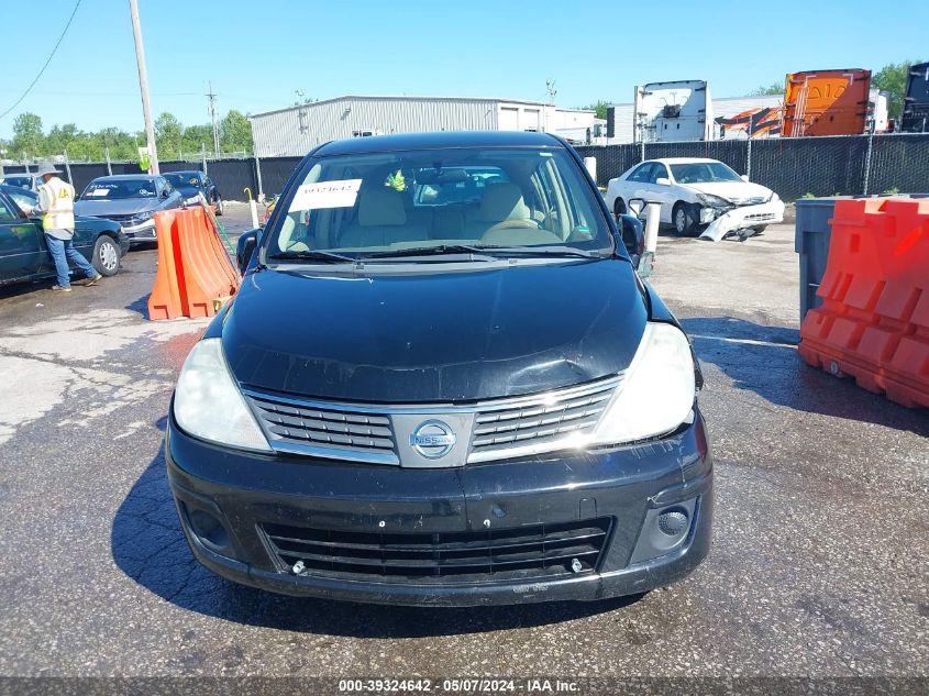 2008 Nissan Versa 1.8Sl VIN: 3N1BC13E18L443725 Lot: 39324642