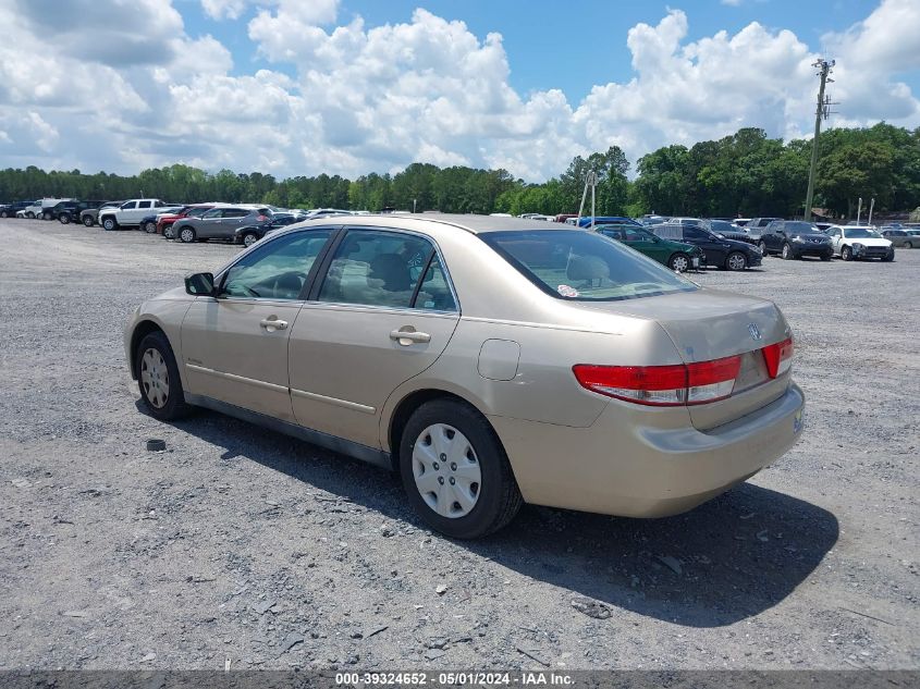 1HGCM56304A153589 | 2004 HONDA ACCORD