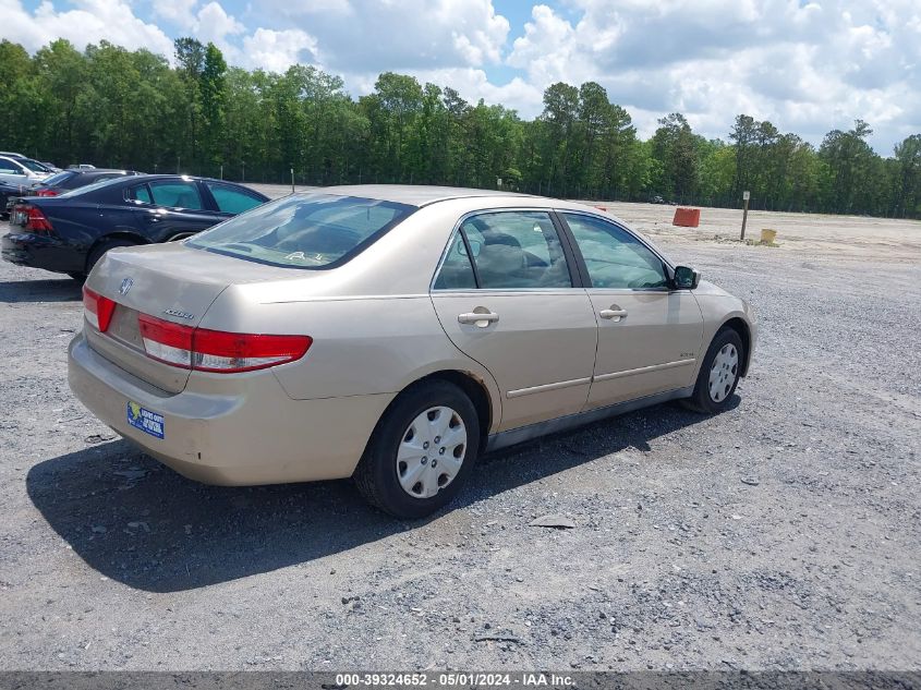 1HGCM56304A153589 | 2004 HONDA ACCORD