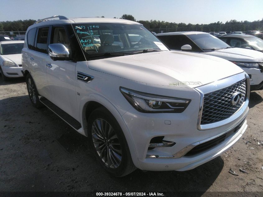 2018 Infiniti Qx80 VIN: JN8AZ2NF0J9664593 Lot: 39324678