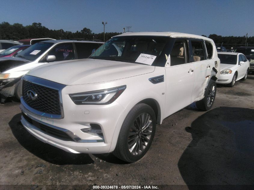 2018 Infiniti Qx80 VIN: JN8AZ2NF0J9664593 Lot: 39324678