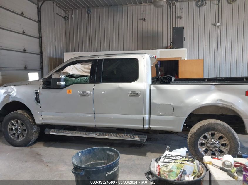 2019 Ford F-250 Xlt VIN: 1FT7W2B63KEG43488 Lot: 39324689