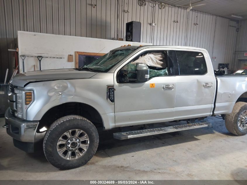 2019 Ford F-250 Xlt VIN: 1FT7W2B63KEG43488 Lot: 39324689