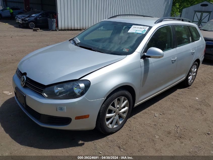 3VWPP7AJ6CM669771 | 2012 VOLKSWAGEN JETTA SPORTWAGEN