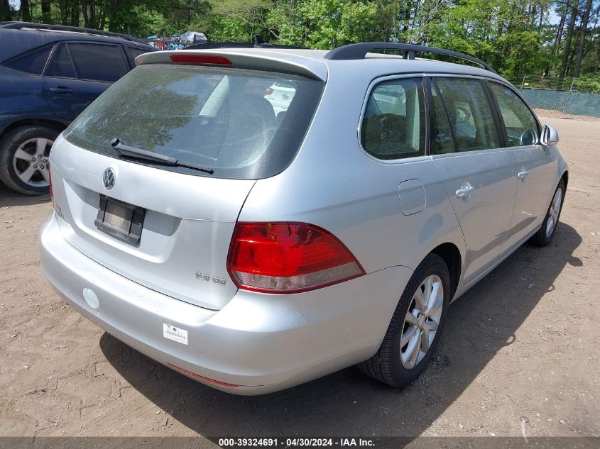 3VWPP7AJ6CM669771 | 2012 VOLKSWAGEN JETTA SPORTWAGEN