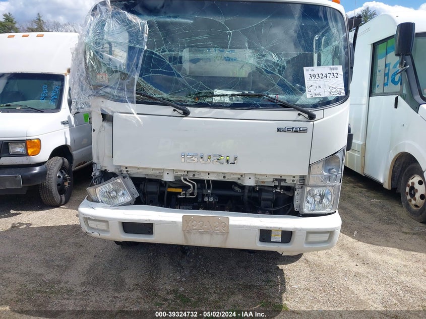 2021 ISUZU NPR HD (VIN: 54DC4W1D5MS201033