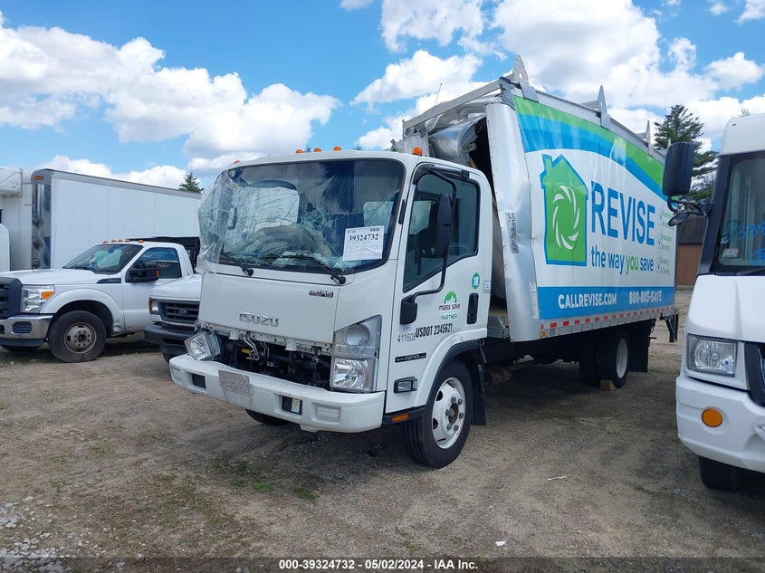 2021 ISUZU NPR HD (VIN: 54DC4W1D5MS201033