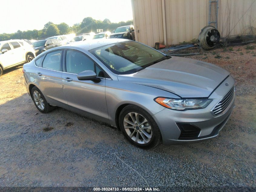 3FA6P0HD7LR110597 2020 FORD FUSION - Image 1