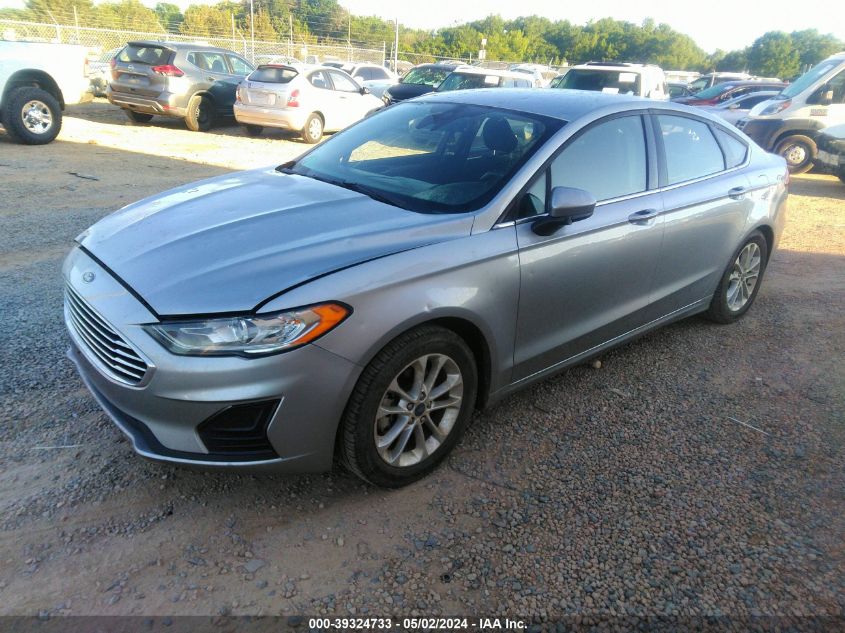 3FA6P0HD7LR110597 2020 FORD FUSION - Image 2