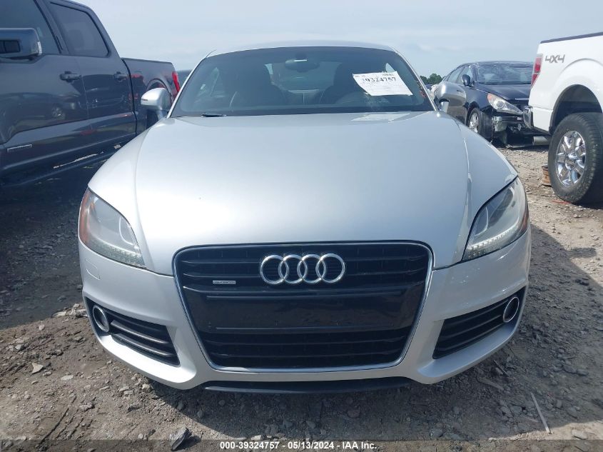 2012 Audi Tt 2.0T Premium Plus VIN: TRUBFAFK2C1003864 Lot: 39324757