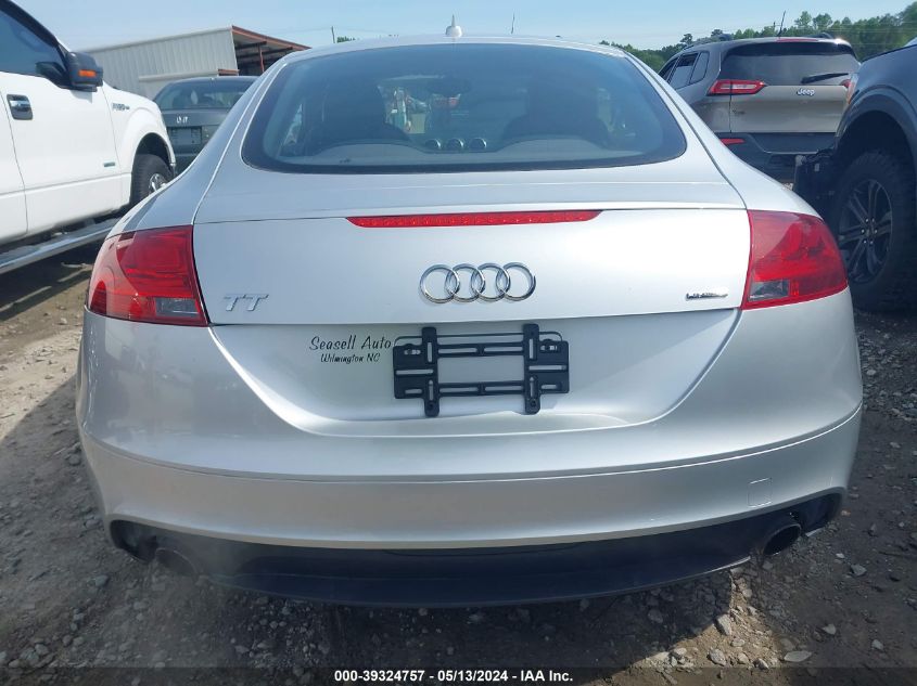 2012 Audi Tt 2.0T Premium Plus VIN: TRUBFAFK2C1003864 Lot: 39324757