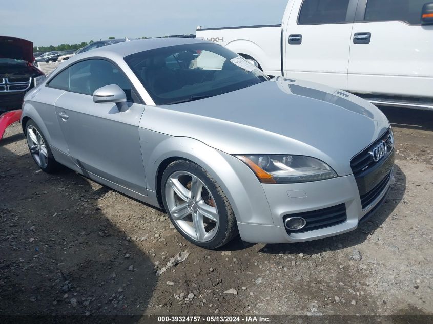 2012 Audi Tt 2.0T Premium Plus VIN: TRUBFAFK2C1003864 Lot: 39324757