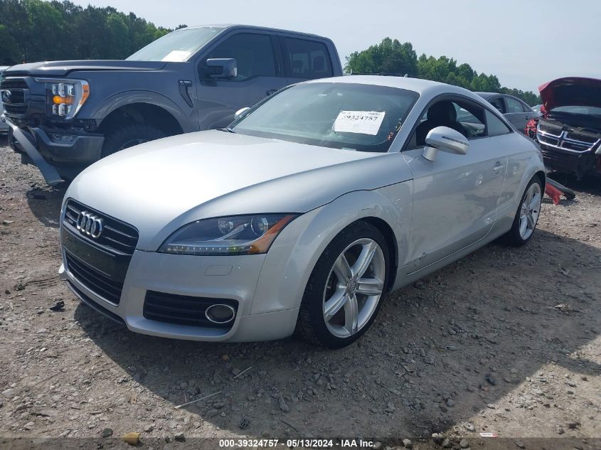 2012 Audi Tt 2.0T Premium Plus VIN: TRUBFAFK2C1003864 Lot: 39324757