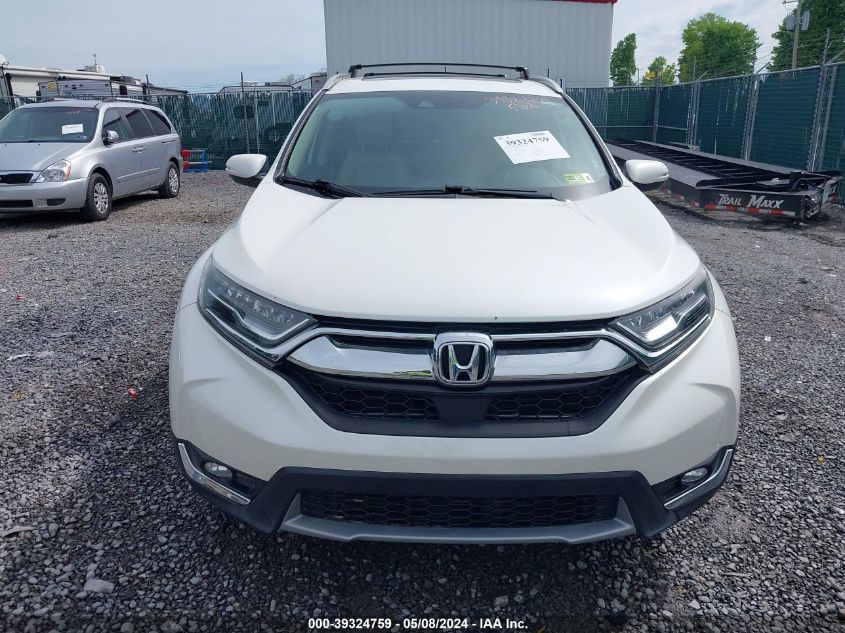 2018 HONDA CR-V TOURING - 2HKRW2H98JH603724