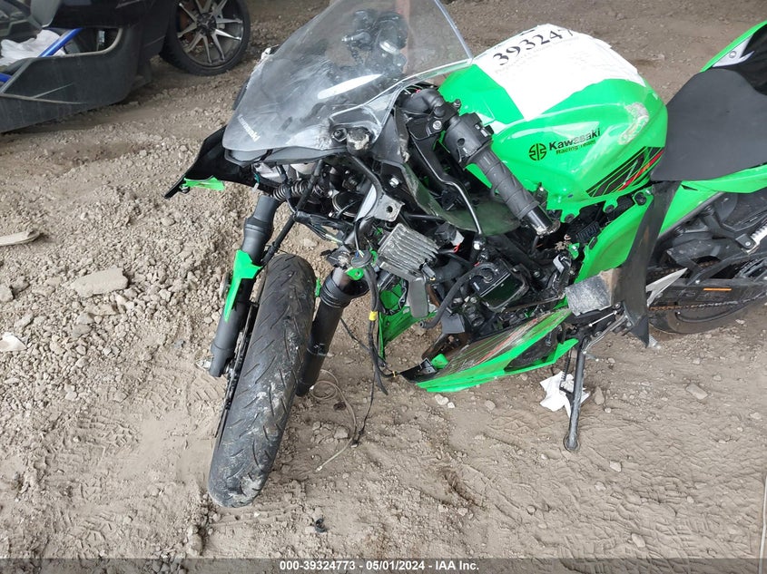 VIN JKAEXKH1XPDAM1293 2023 KAWASAKI EX400