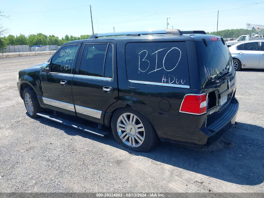 2007 Lincoln Navigator Ultimate VIN: 5LMFU28547LJ13736 Lot: 39324802