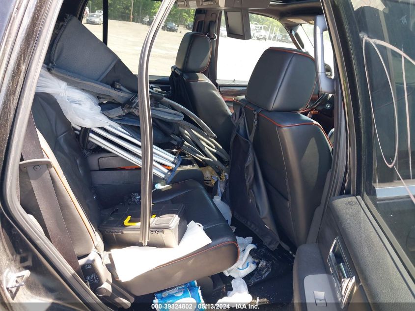 2007 Lincoln Navigator Ultimate VIN: 5LMFU28547LJ13736 Lot: 39324802