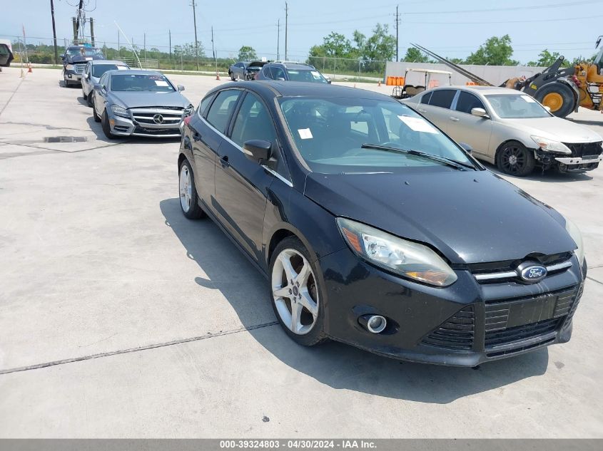 2013 Ford Focus Titanium VIN: 1FADP3N22DL107814 Lot: 39324803