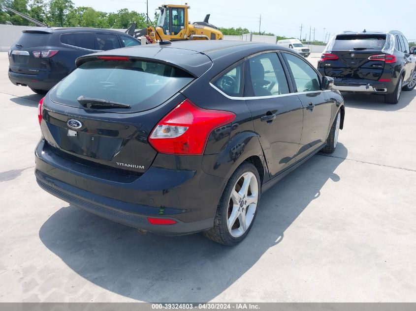 2013 Ford Focus Titanium VIN: 1FADP3N22DL107814 Lot: 39324803