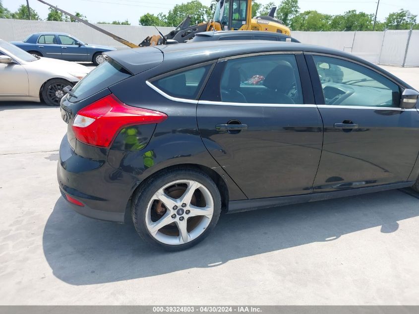2013 Ford Focus Titanium VIN: 1FADP3N22DL107814 Lot: 39324803