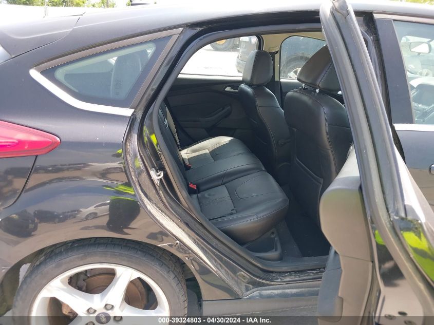 2013 Ford Focus Titanium VIN: 1FADP3N22DL107814 Lot: 39324803