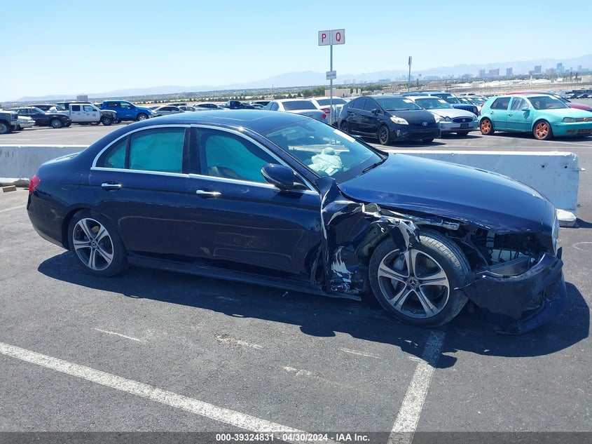 2020 MERCEDES-BENZ E 350 VIN: W1KZF8DB7LA830088