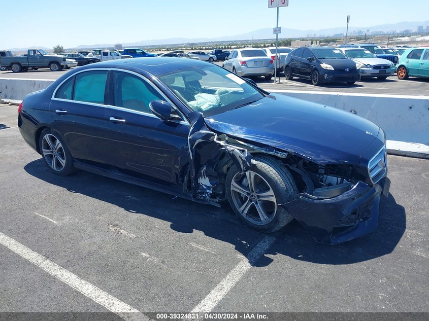 2020 MERCEDES-BENZ E 350 VIN: W1KZF8DB7LA830088