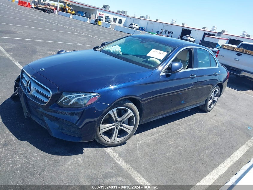 2020 MERCEDES-BENZ E 350 VIN: W1KZF8DB7LA830088